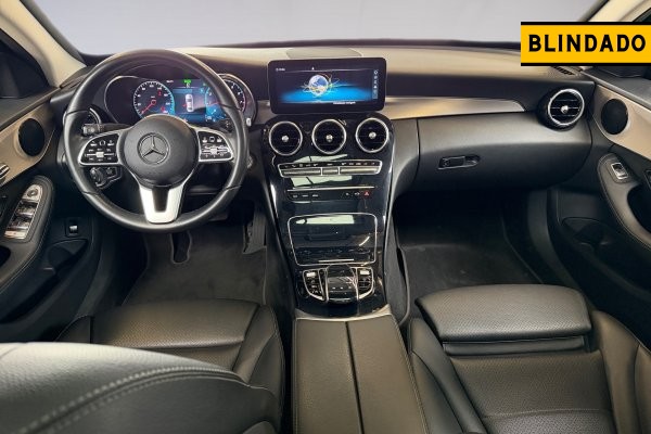 MERCEDES-BENZ C 200 1.5 EQ BOOST HÍBRIDO 9G-TRONIC 2020/2020